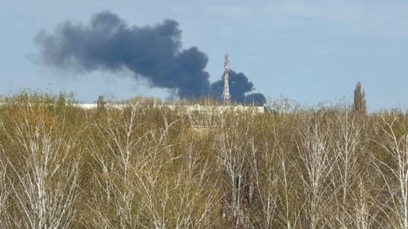 Ukrayna Başqırdıstanı vurdu