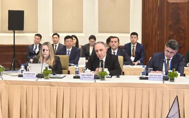 Kamran Əliyev Beynəlxalq Prokurorlar Assosiasiyasının iclasında - FOTOLAR