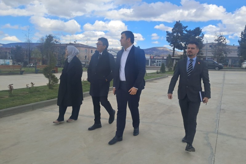 İndoneziya səfiri Xankəndidə - FOTO