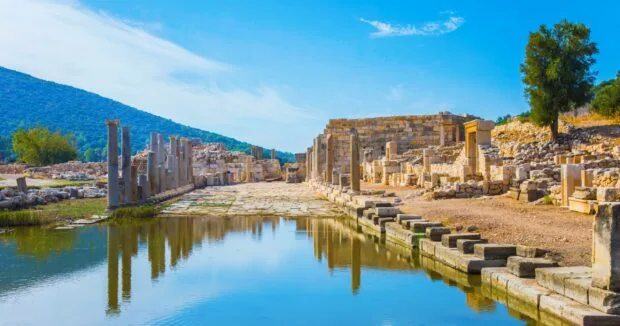 Günəşli sahillər və qədim irs: Antalyanın tarixi panoraması - FOTOLAR