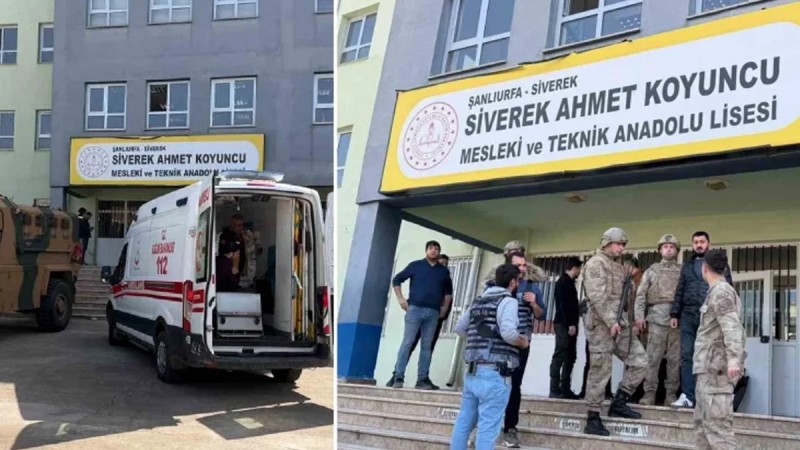 Şanlıurfada məktəbə silahlı hücumla bağlı 16 nəfər saxlanılıb