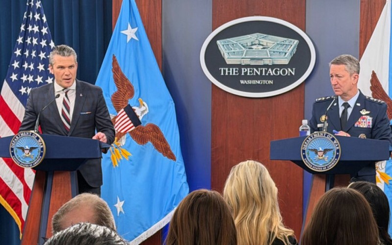 İran razılaşmaya razı olmasa... - ABŞ müdafiə naziri