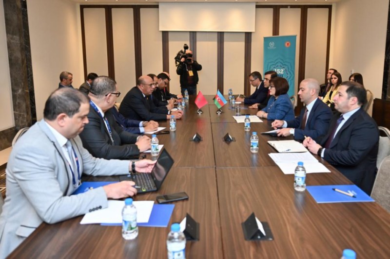 Mərakeş Parlamentinin Müşavirlər Palatası ilə Anlaşma Memorandumu imzalandı