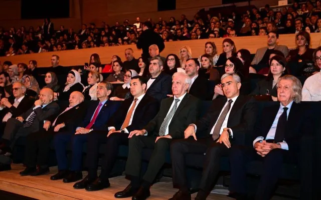 Heydər Əliyev Mərkəzində “Akinak” tammetrajlı bədii filminin premyerası keçirildi - FOTO