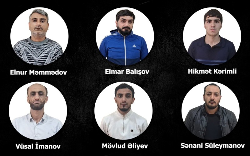 Polisdən əməliyyat: 6 nəfər saxlanıldı - VİDEO