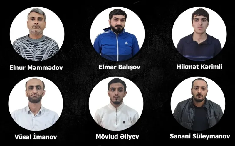 Polisdən əməliyyat: 6 nəfər saxlanıldı - VİDEO