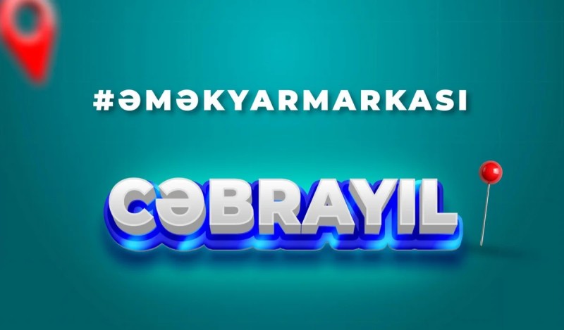 Cəbrayılda növbəti əmək yarmarkası