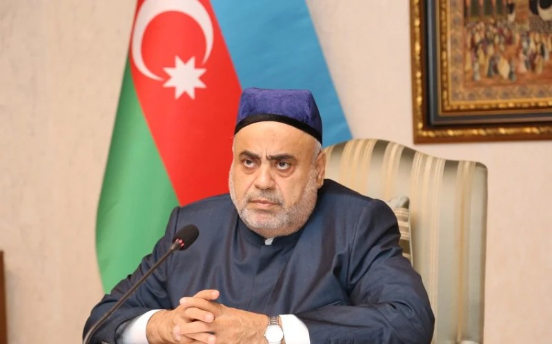 Allahşükür Paşazadə Türkiyəyə başsağlığı verdi