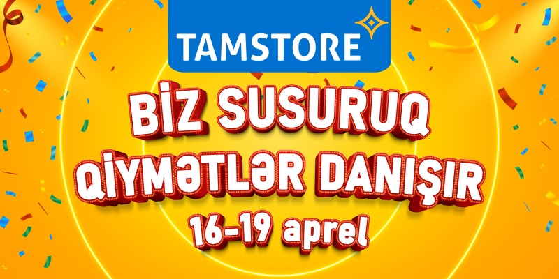 Bu endirim kampaniyasında qiymətlər danışacaq - FOTO