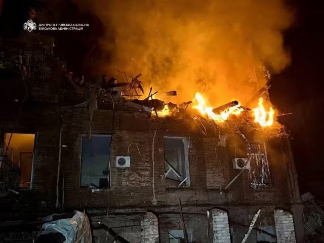 Rusiyanın gecə hücumları: ölənlərin sayı artdı - YENİLƏNİB