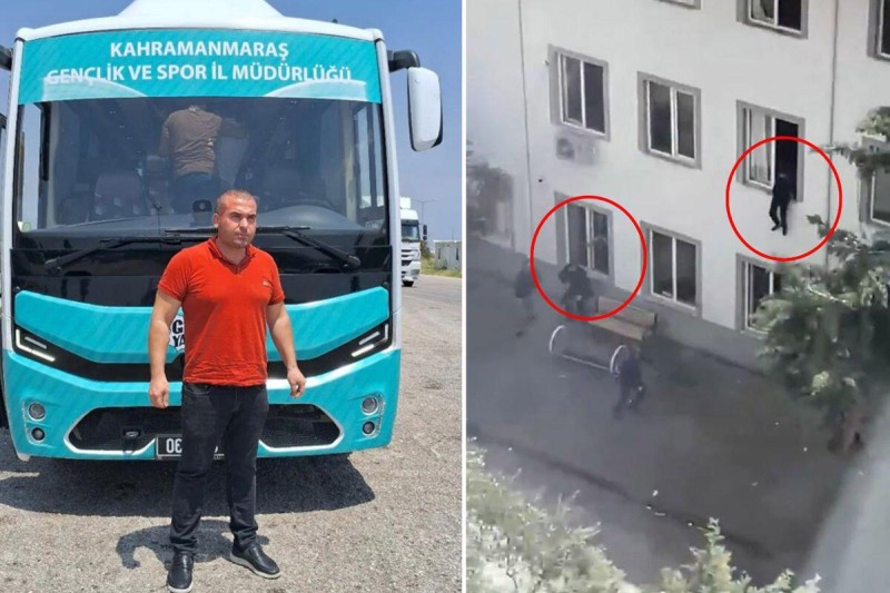 Məktəbdəki qətliamı qəhrəman aşbaz dayandırıbmış...