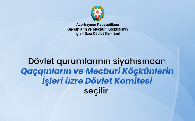 Dövlət Komitəsi myGov platformasına inteqrasiya olunub - FOTOLAR