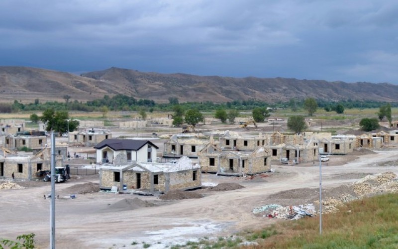 Qarabağda bu kəndlərdə tikinti yekunlaşmır - Köç gecikir