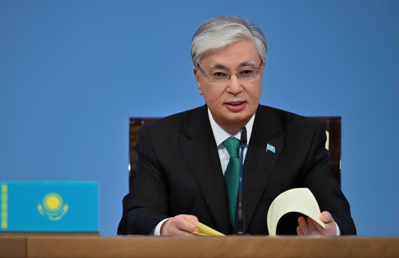 BMT marjinallaşır - Tokayev