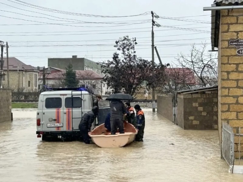 Dağıstanda 117 yaşayış evi hələ də su altındadır
