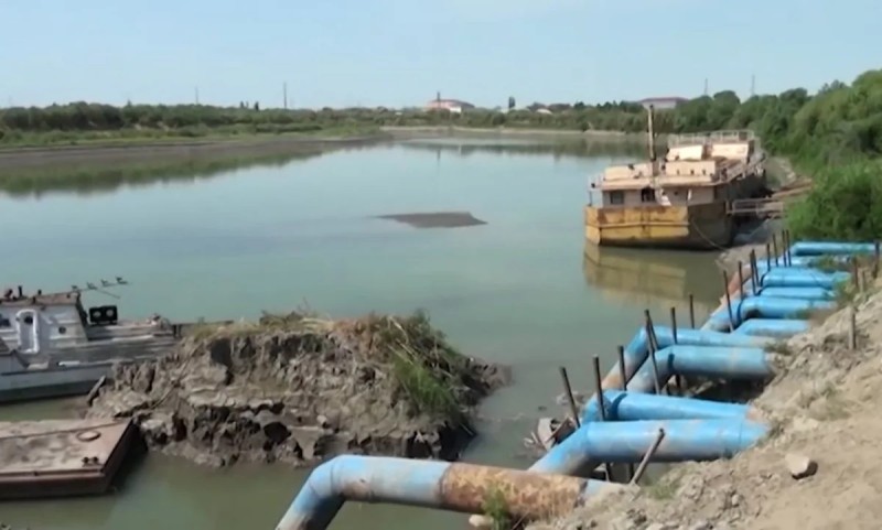 Riskli ərazilərdə nasos stansiyalarının fəaliyyətinə fasilələr verildi