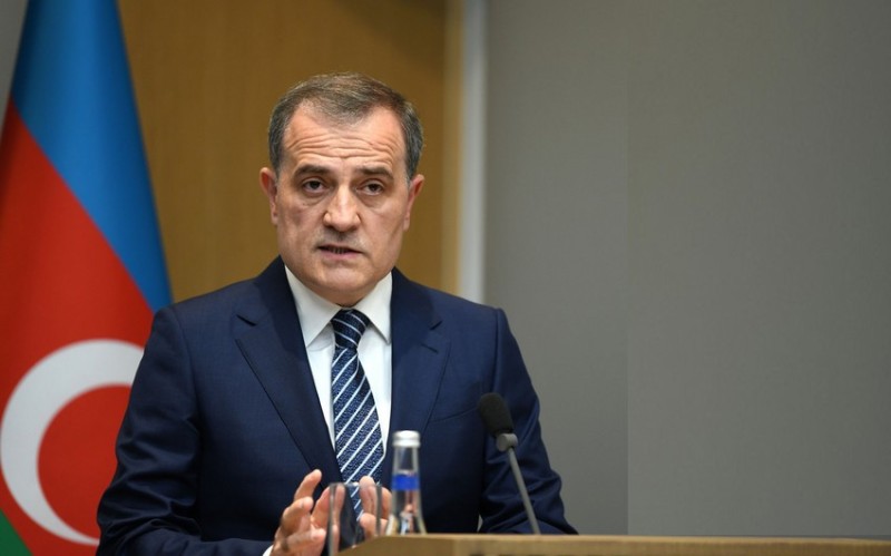 Bayramov İordaniyanın Baş nazirinin müavini ilə görüşdü