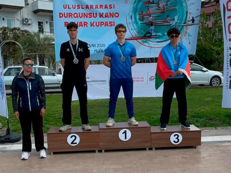 İdmançılarımızdan Türkiyədə uğurlu çıxış: 3 medal qazandılar