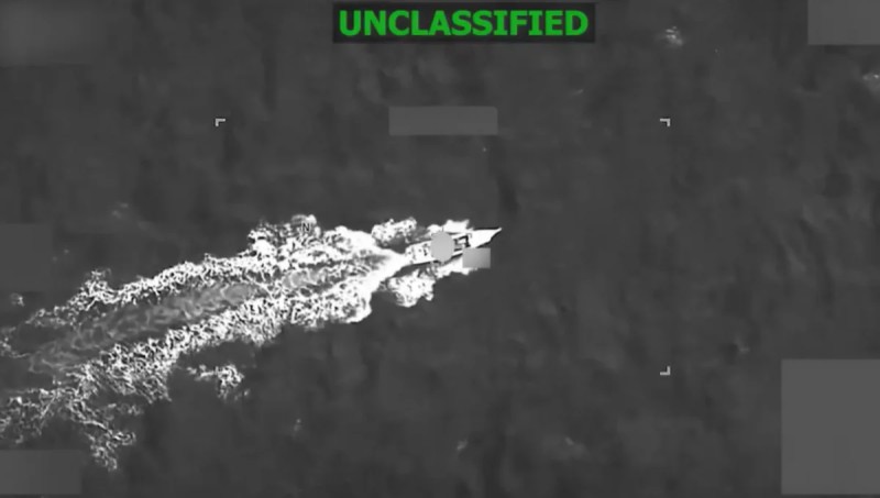 Karib dənizində narkotik daşıyan kateri məhv edildi