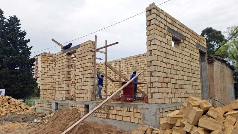 Azərişıq Sumqayıtda yeni yarımstansiyalar tikir - FOTO