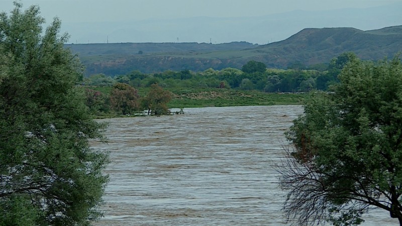 Kür və bəzi dağ çaylarında son vəziyyət