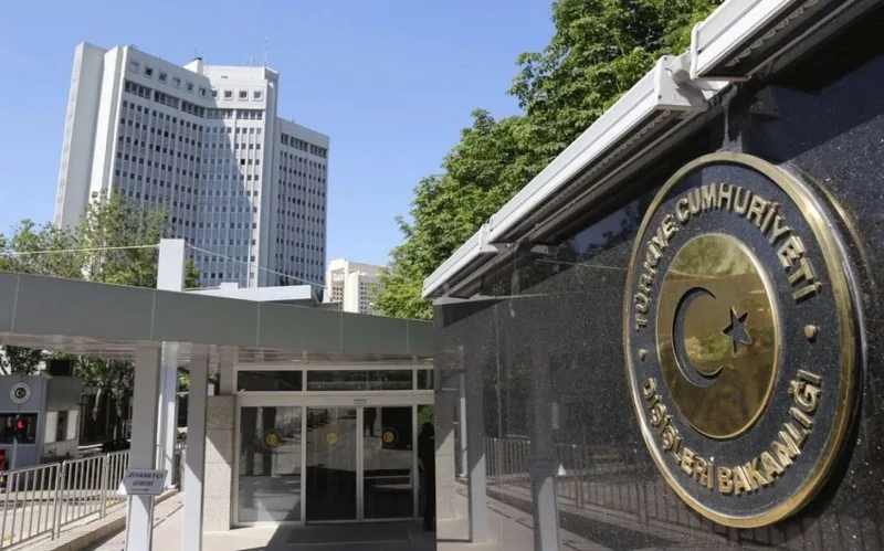 Türkiyədən Yunanıstana SƏRT CAVAB