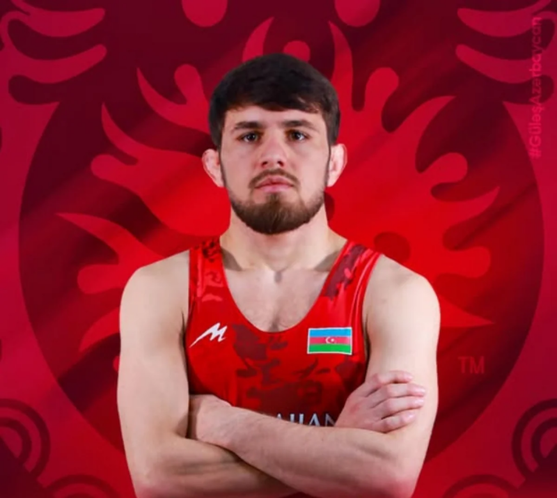 Güləşçimiz bürünc medal qazandı