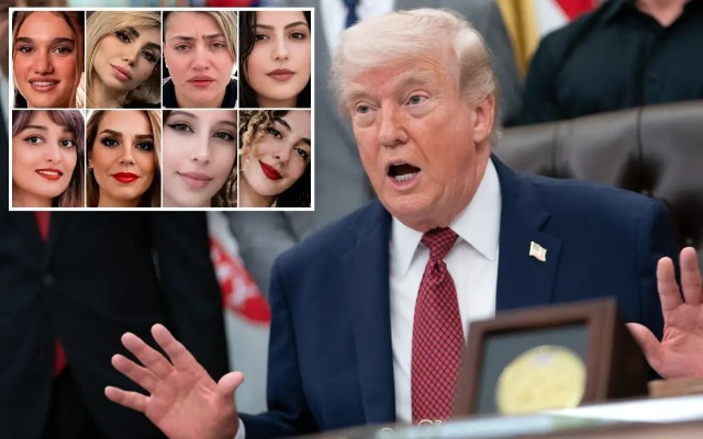 İran Trampın 8 qadınla bağlı iddiasını təkzib etdi