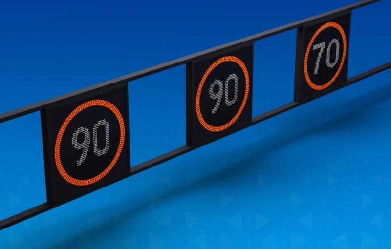 Bu yolda sürət həddi əvvəlki vəziyyətinə qaytarıldı
