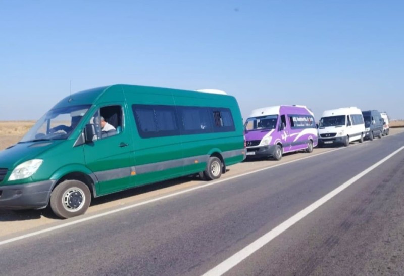 Qırmızı Bazar qəsəbəsinə daha 17 ailə KÖÇDÜ - YENİLƏNİB