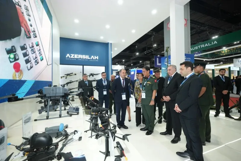 "DSA 2026" sərgisində bir sıra görüşlər keçirildi - FOTO