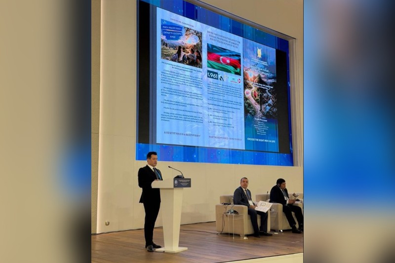 Baş Prokurorluğun nümayəndələri beynəlxalq forumda - FOTOLAR