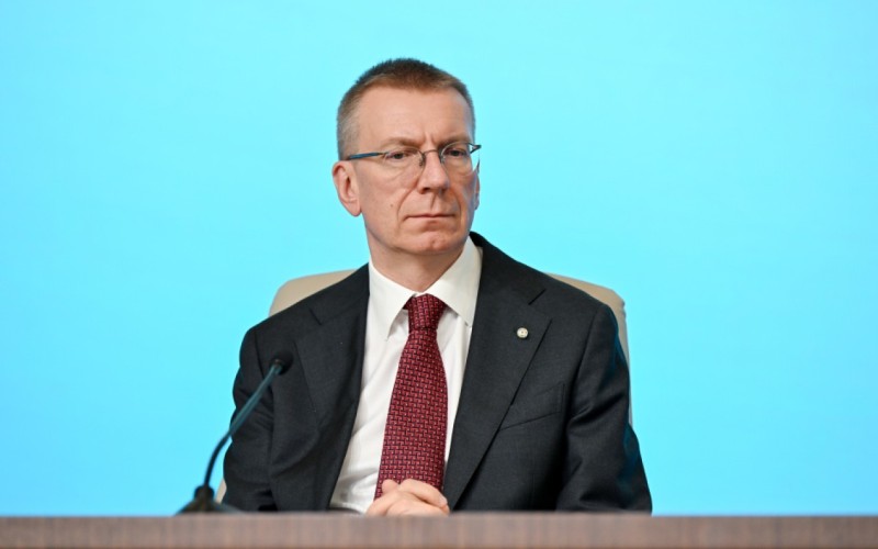 Latviya Prezidenti İlham Əliyevi ölkəsinə səfərə dəvət etdi