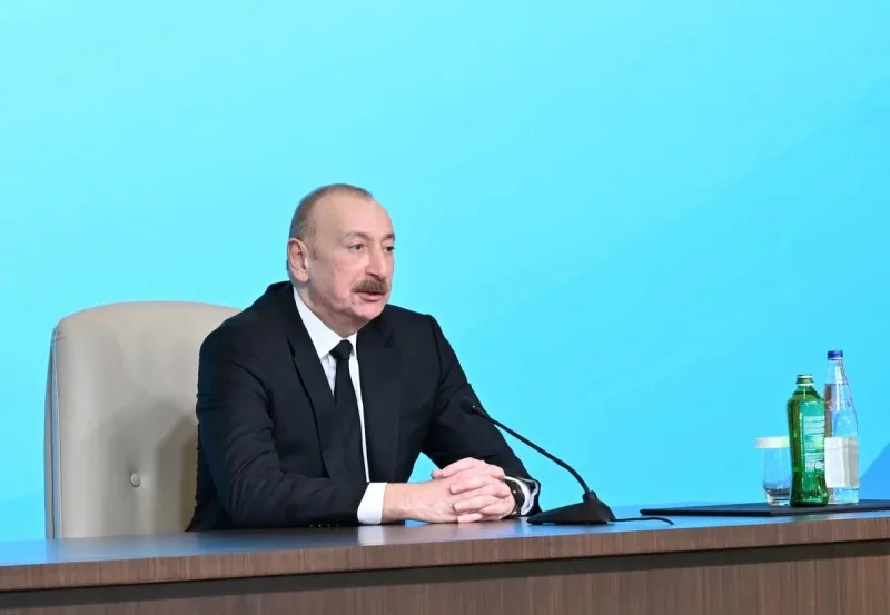 "Son iyirmi ildə iqtisadiyyatımıza 350 milyard ABŞ dollarından çox investisiya qoyulub"