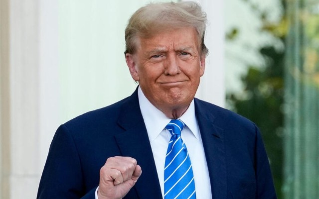 Tramp İrana təşəkkür etdi