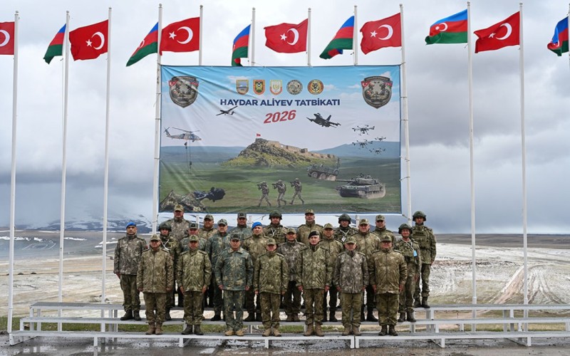 Azərbaycan və Türkiyə hərbçiləri “Heydər Əliyev-2026” birgə təlimində