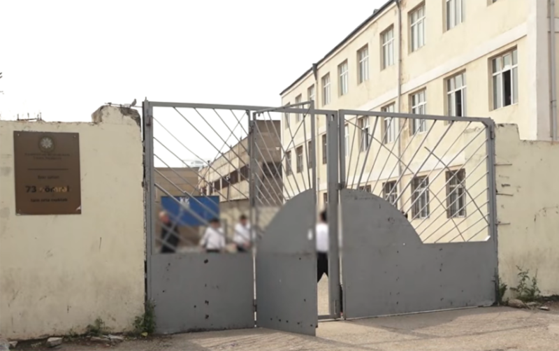 Valideynlərin davası qanla bitdi - parkinq üstündə