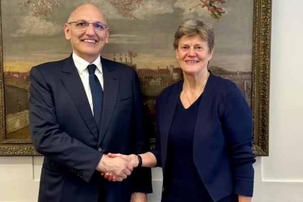 Əmirbəyov Britaniyada görüşlər keçirdi - FOTOLAR