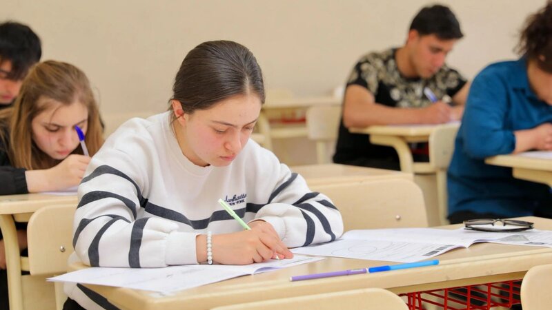 Sınaq imtahanına qeydiyyat başa çatır