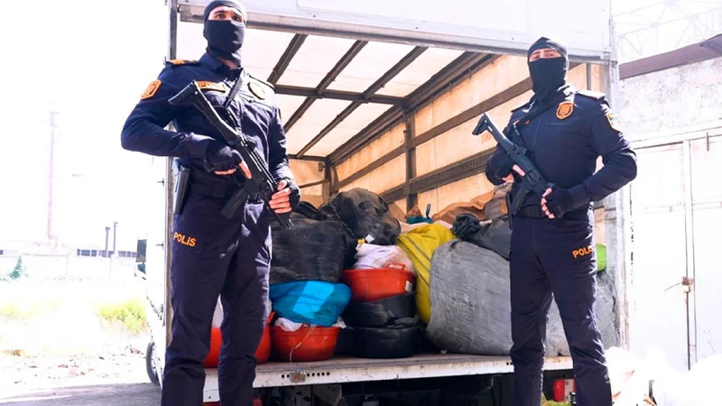 Ucarda narkotik vasitələr məhv edildi