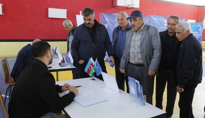 Cəbrayılda əmək yarmarkası: 100-ə yaxın vakansiya təqdim edildi - FOTOLAR