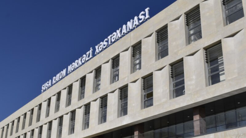 Şuşada xəstəxana tikintisində külli miqdarda mənimsəmə aşkarlandı