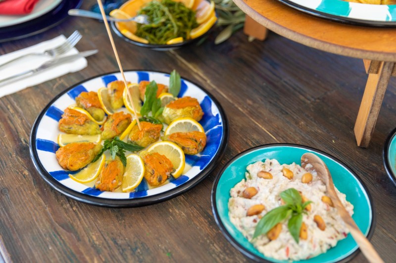 İzmir mətbəxi: Egey dadlarının şəhəri - FOTOLAR