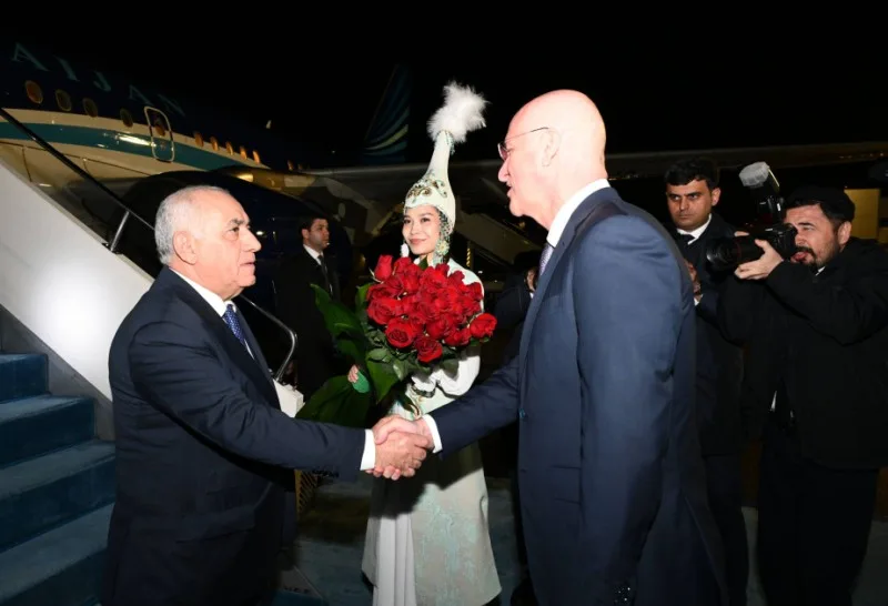 Əli Əsədov Qazaxıstana gedib