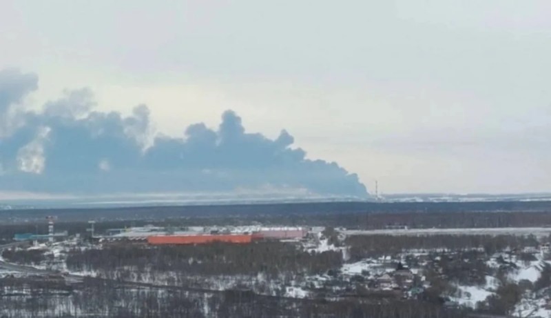 Ukrayna Samara və Nijni Novqorodu vurdu