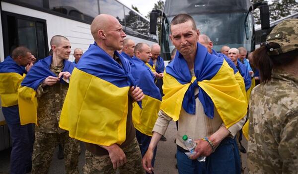 Rusiya və Ukrayna arasında əsir mübadiləsi baş tutdu