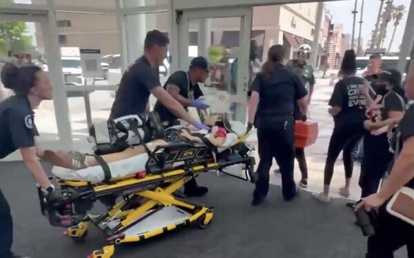 ABŞ-də atışma - Yaralılar var