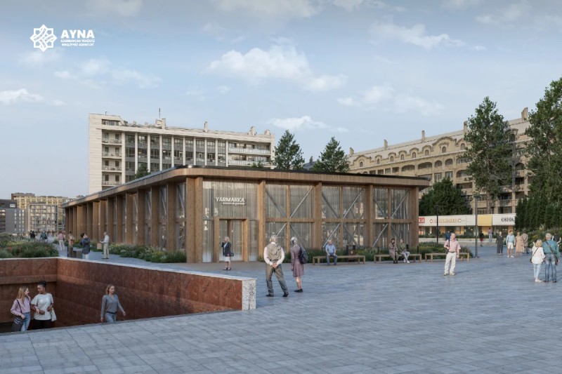 Bakıda 2 park birləşdirilir - FOTOLAR