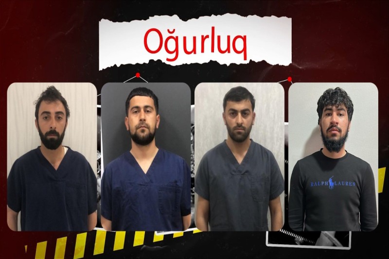 Mağazadan 100 min manat dəyərində qızıl oğurlandı - VİDEO