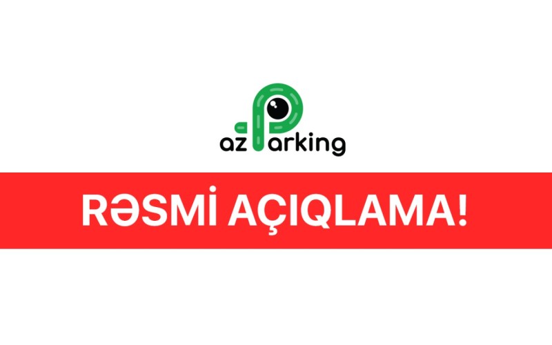 Maşınları mülki şəxslər cərimələyib? - “AzParking”dən rəsmi açıqlama
